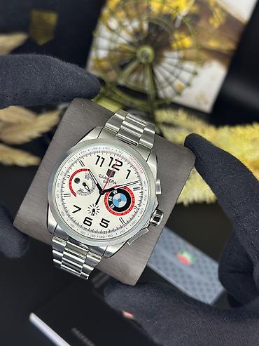 Aksesuarlar: Yeni, Qol saatı, Tag Heuer, rəng - Qara — 2