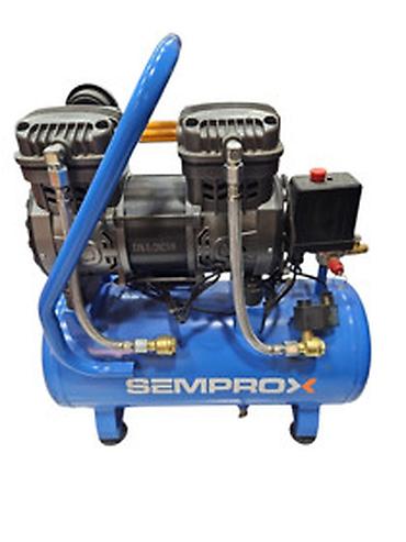 sessiz kompresör: Elanın başlığı: Hava kompressoru Semprox 20 l Hava kompressoru — 1