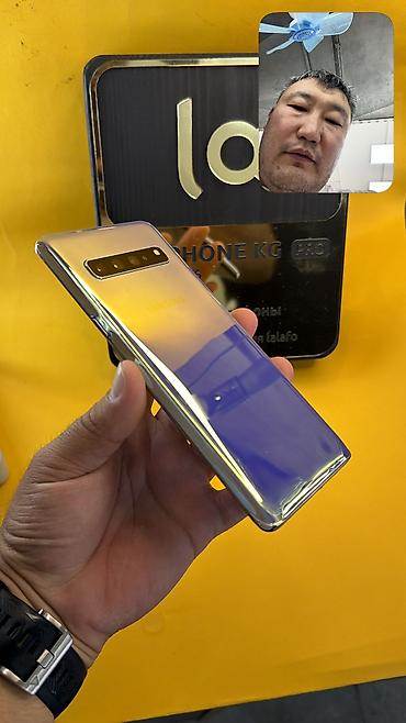 Уюлдук телефондор жана аксессуарлар: Samsung Galaxy S10 5G, Колдонулган, 256 ГБ, 1 SIM — 4