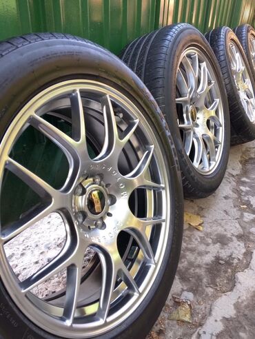 дом на калесах: Продаю диски Новые Комплект легкосплавных дисков BBS Motorsport с