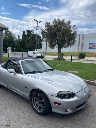 Mazda: Mazda MX-5: 1.6 l. | 2003 έ. Κουπέ