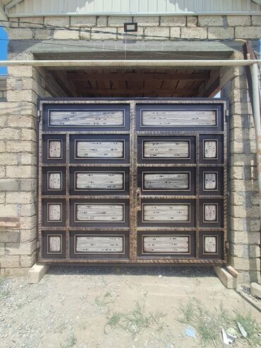 Həyət darvazaları: Yeni Dəmir Həyət darvazası, 3 m, Mexaniki, Qapı ilə, rəng - Qara, Kredit var, Ödənişli quraşdırma, Ünvandan götürmə, Ödənişli çatdırılma, Rayonlara çatdırılma -da lalafo.az — 24 Həyət darvazaları: Yeni Dəmir Həyət darvazası, 3 m, Mexaniki, Qapı ilə, rəng - Qara, Kredit var, Ödənişli quraşdırma, Ünvandan götürmə, Ödənişli çatdırılma, Rayonlara çatdırılma — 24