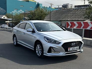 фит салон: Hyundai Sonata: 2021 г., 2 л, Автомат, Бензин, Седан — 1