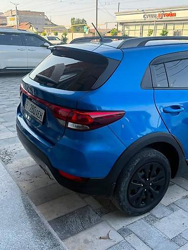 sonata d8: Kia Rio X-Line: 2019 г., 1.4 л, Автомат, Бензин, Хэтчбэк — 2