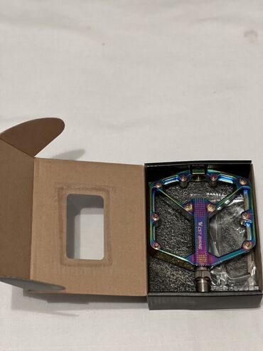 Velosiped ehtiyyat hissələri: Velosiped sükanları və pedalı – SHUNAN və WEST BIKING Məhsullar: - — 4