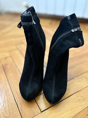 qiz ucun botlar: Qadın ayaqqabıları dəsti 1) Spagna Fashion açıq-bej rəngli laklı — 8