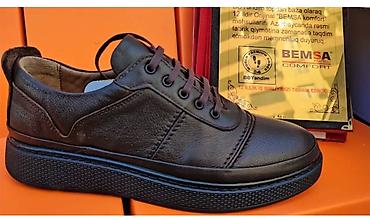 Ayaqqabılar: BEMSA Comfort kişi ayaqqabıları - Model: Loafer və idman tərzli — 19