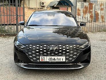 Hyundai Grandeur: 2020 г., 3.3 л, Автомат, Бензин, Седан