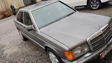 small car: Mercedes-Benz 190: 1989 г., Механика, Бензин, Седан — 2