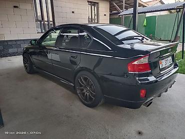 rolls royce silver ghost: Subaru Legacy: 2004 г., 2 л, Автомат, Бензин, Универсал — 5