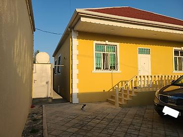 bag evi satisi: Hövsan qəs. 4 otaqlı, 110 kv. m, Kredit yoxdur, Yeni təmirli — 6