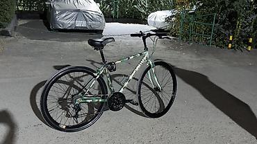 185: Городской/гибридный велосипед с 28" колесами (700C), камуфляжная — 1
