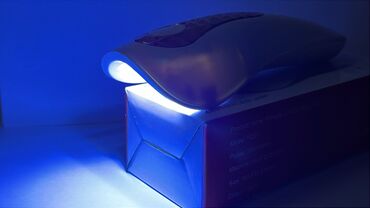 аппарат для маникюра и педикюра: Ультрафиолетовая лампа для ногтей
Portable UV/LED Nail Lamp