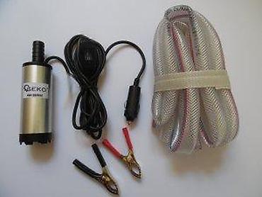 Ostali alati i mašine: GEKO 12V potopna pumpa za gorivo/vodu – set Opis: - Kompaktna potopna — 1