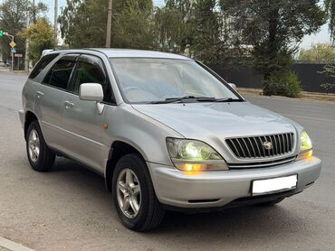 лексуз харер: Toyota Harrier: 1999 г., 3 л, Автомат, Бензин, Кроссовер