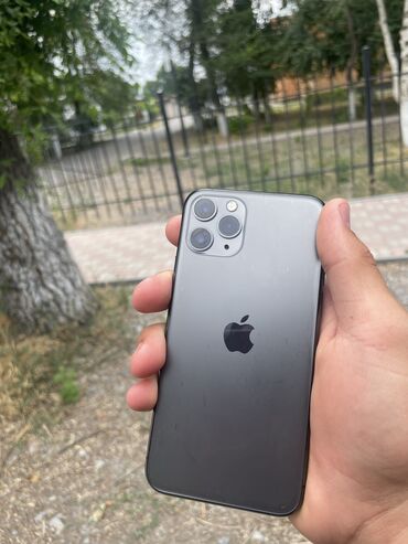 лучшая копия apple watch 6: IPhone 11 Pro, Колдонулган, 64 ГБ, Коргоочу айнек, Каптама, 78 %