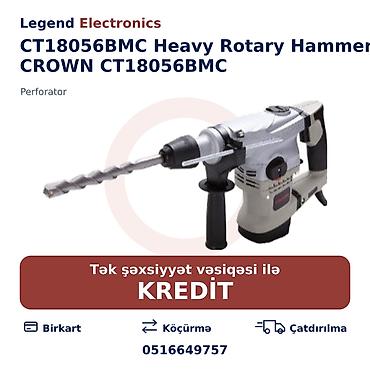 perfarator: Elan başlığı: Perforator CT18056BMC Heavy Rotary Hammer - CROWN — 1