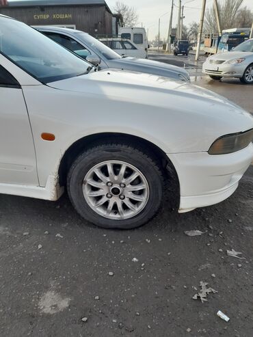 Mitsubishi: Mitsubishi Galant: 1997 г., 1.8 л, Автомат, Бензин, Седан