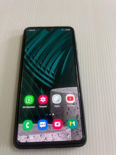 samsung galaxy fold: Samsung Galaxy A41, Б/у, цвет - Черный, 2 SIM