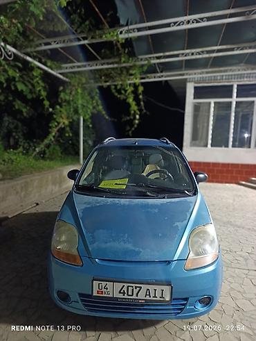 Chevrolet Spark: 2007 г., 0.8 л, Автомат, Бензин, Лифтбек — 2