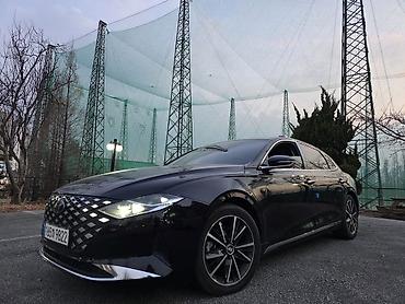 Hyundai: Hyundai Grandeur: 2021 г., 3 л, Автомат, Газ, Седан — 4