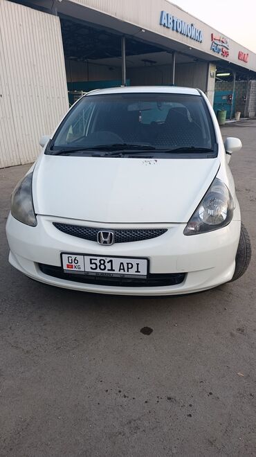 машины на заказ из кореи: Honda Fit: 2002 г., 1.3 л, Вариатор, Бензин, Пикап