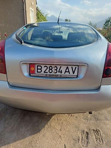 несс: Nissan Primera: 2003 г., 1.8 л, Механика, Бензин, Хэтчбэк — 1