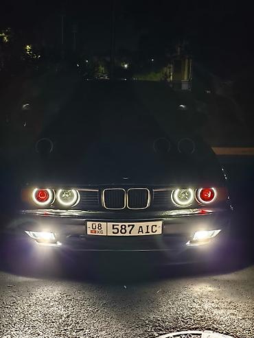 BMW: BMW 5 series: 1990 г., 2.5 л, Механика, Бензин, Седан — 9