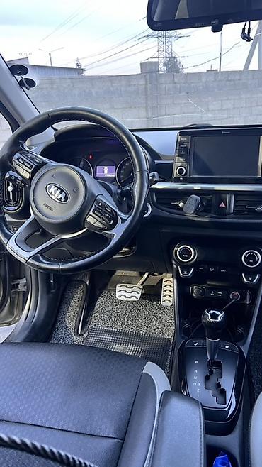 морни: Kia Morning: 2017 г., Автомат, Бензин, Хэтчбэк — 7