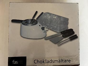 şokolad qiymətləri: Fasett “Chokladsmältare” – Şokolad əridici və şokoladla işləmə dəsti — 3