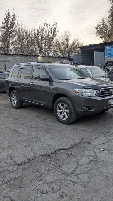 компрессор на фит: Toyota Highlander: 2008 г., 3.5 л