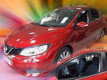 Lajsne: BOCNI VETROBRANI DEFLEKTORI NISSAN PULSAR C13 (2014+) | NOVI Bocni — 4