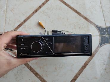 Магнитолы: Pioneer avtomobil media başlığı Xüsusiyyətlər: - Ön paneldə USB — 1
