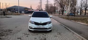 kia rio 2001: Kia Rio: 2016 г., 1.4 л, Автомат, Газ, Седан