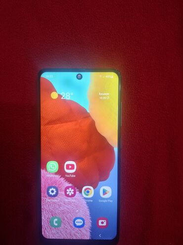 редми нот 11 с: Samsung Galaxy A51, Колдонулган, 64 ГБ, 2 SIM