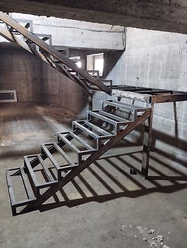 Обшивка лестниц: Каркас лестница Апшпка лестница жасайбыз чалыныздар — 1