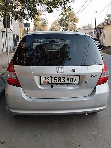 honda k20: Honda Fit: 2002 г., 1.3 л, Вариатор, Бензин, Хэтчбэк — 4