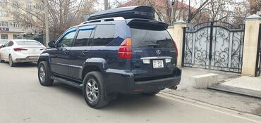 Lexus: Lexus GX: 2005 г., 4.7 л, Автомат, Газ, Внедорожник