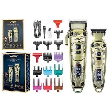 Trimmerlər və saç qırxan maşınlar: Saç qırxan maşın, Vgr, Yeni, Rayonlara çatdırılma, Pulsuz çatdırılma, Ödənişli çatdırılma — 9