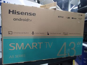 долон тв: У НАС САМЫЙ НИЗКИЙ ЦЕНЫ . Акция . Hisense 43 Дюм ДИАГОНАЛ 110 см