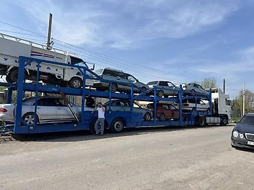 Тягачи: Тягач, DAF, Автовоз — 13