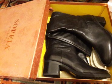 sopeia обувь производитель страна: Сапоги, цвет - Черный