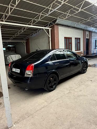авто для такси: Nissan Almera: 2003 г., Механика — 2