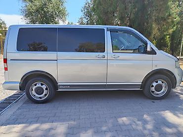 multi: Volkswagen Multivan: 2008 г., 2.5 л, Автомат, Дизель, Бус — 2