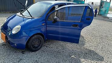 Daewoo: Daewoo Matiz: 2011 г., 0.8 л, Автомат, Бензин, Хэтчбэк — 2