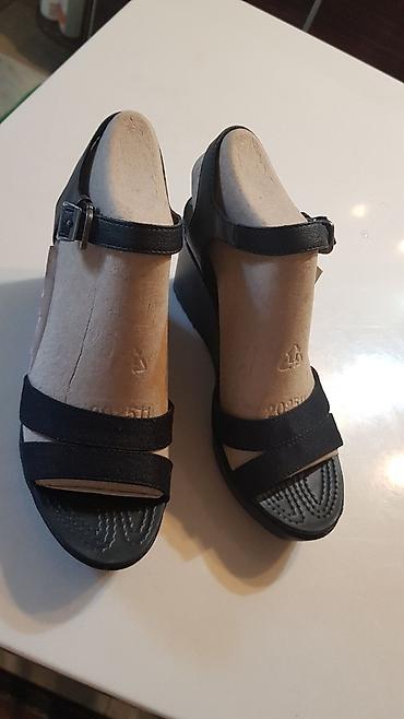 крок: Босоножки, 38, 38.5, 39, Crocs, Новый, цвет - Черный — 2