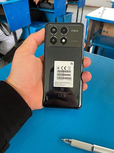 Poco X6 Pro, Б/у, 512 ГБ, цвет - Черный, 2 SIM