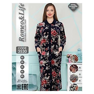 Халаты: Женские халаты Велюровые халат Тёплые халаты Модные халаты Одежда — 3