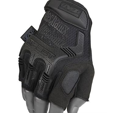 Аңчылык жана балык уулоо: Перчатки беспалые Mechanix M-Pact Fingerless Gloves в чёрном цвете — 7