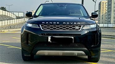 Land Rover: Range Rover Evoque – premium kompakt SUV - Kuzov: qara rəngli, müasir — 5